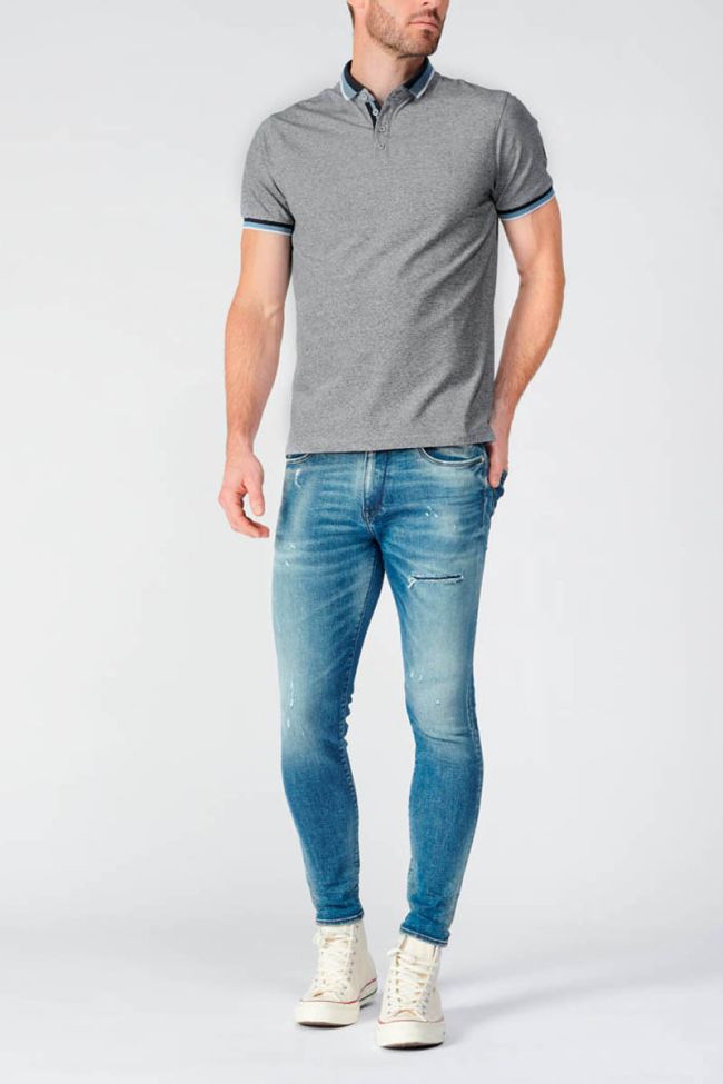 Poloshirt Volto in blau