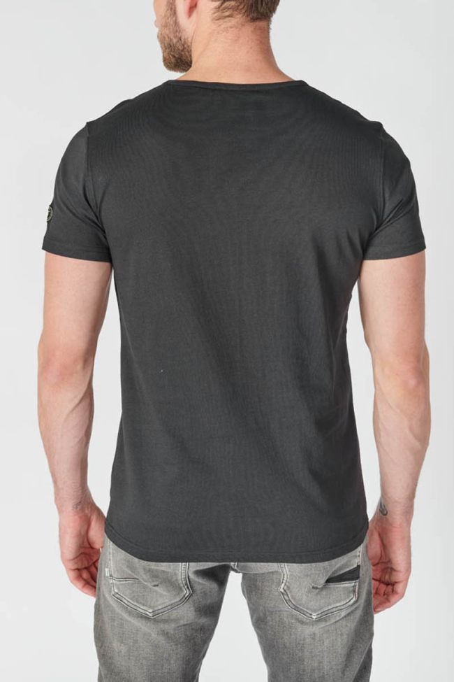 T-shirt Wuko in schwarz