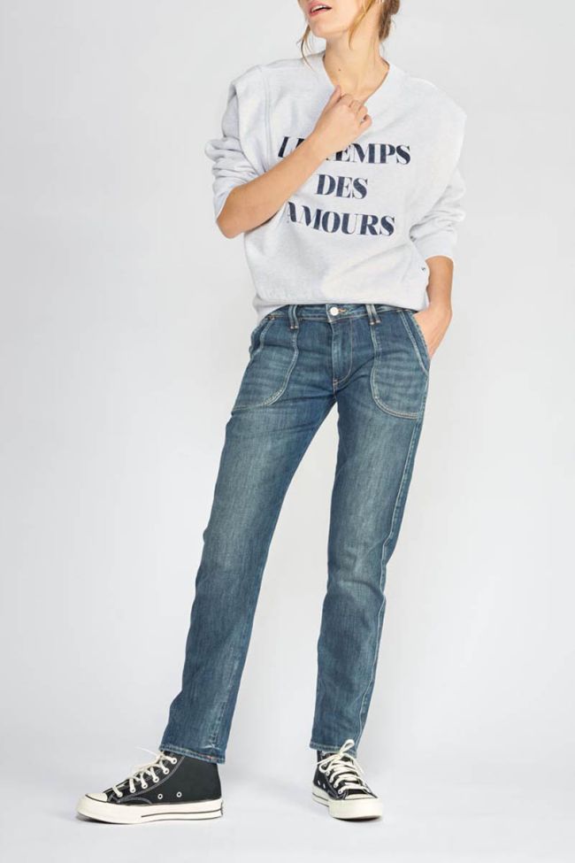 Jeans 200/43 boyfit Nosfell vintage blau Nr.2