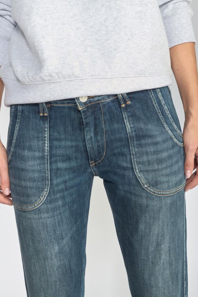 Jeans 200/43 boyfit Nosfell vintage blau Nr.2