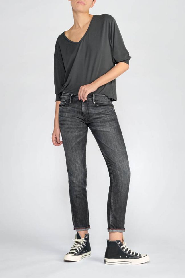 Jeans 200/43 boyfit Sea schwarz Nr.1