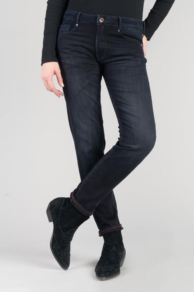 Jeans 200/43 boyfit Sea blau-schwarz Nr.1