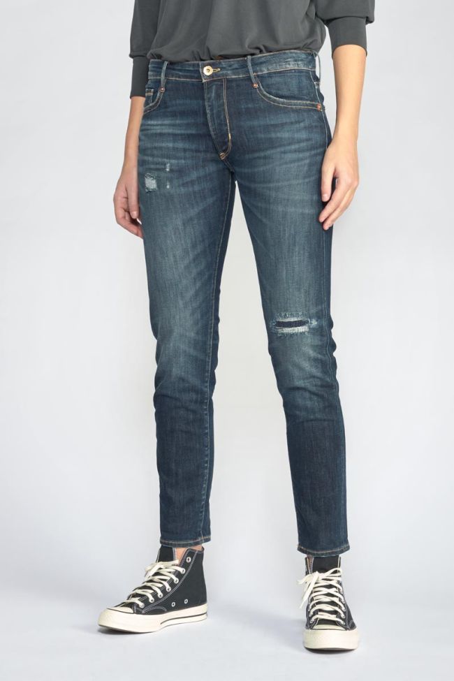 Jeans 200/43 boyfit Sea destroy vintage blau Nr.1