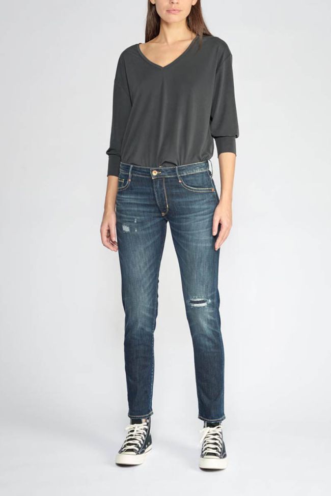 Jeans 200/43 boyfit Sea destroy vintage blau Nr.1