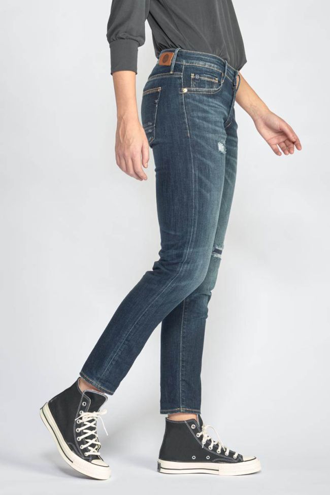 Jeans 200/43 boyfit Sea destroy vintage blau Nr.1