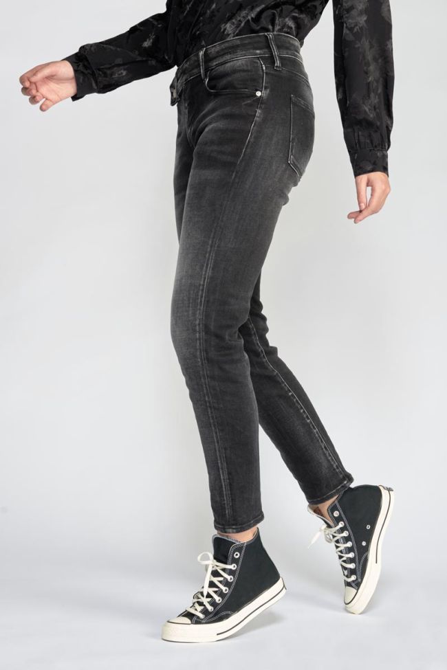 Jeans 400/17 mom Basic high waist 7/8 schwarz Nr.1