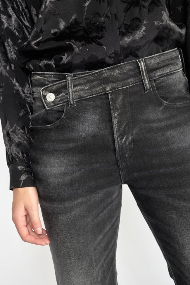 Jeans 400/17 mom Basic high waist 7/8 schwarz Nr.1