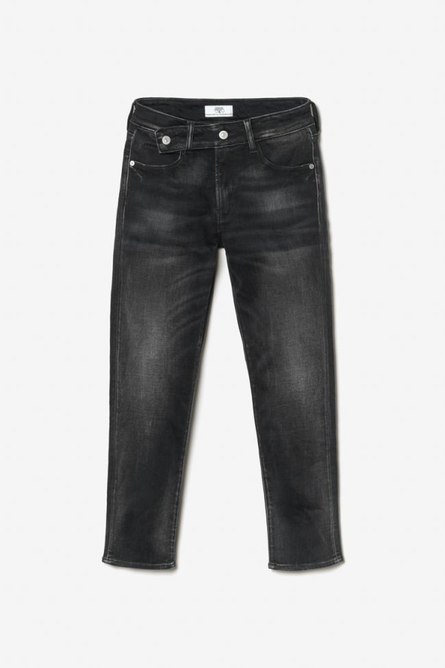 Jeans 400/17 mom Basic high waist 7/8 schwarz Nr.1