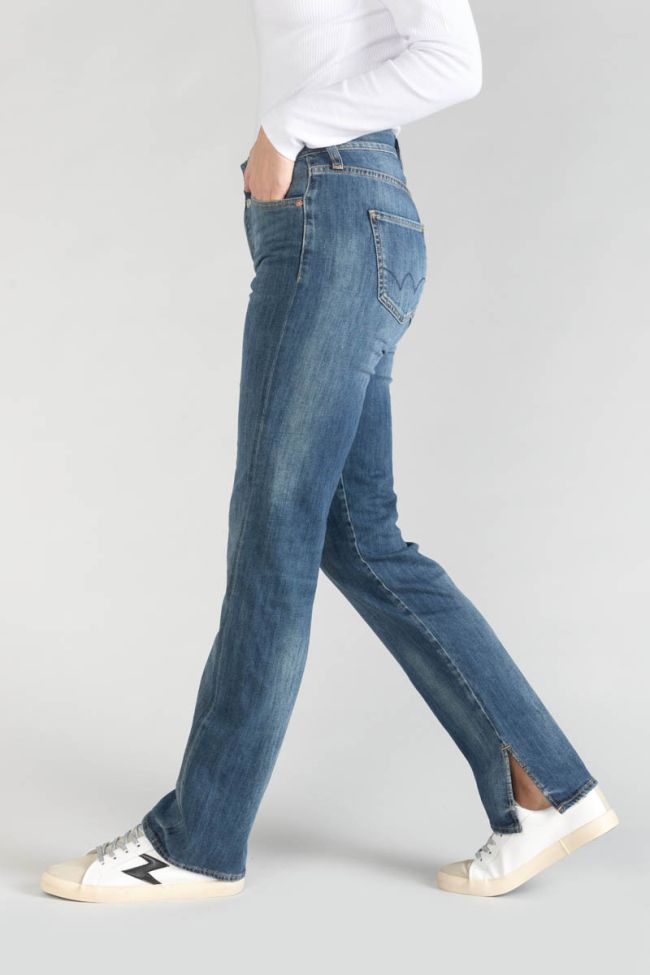 Jeans 400/19 mom Basic high waist vintage blau Nr.3