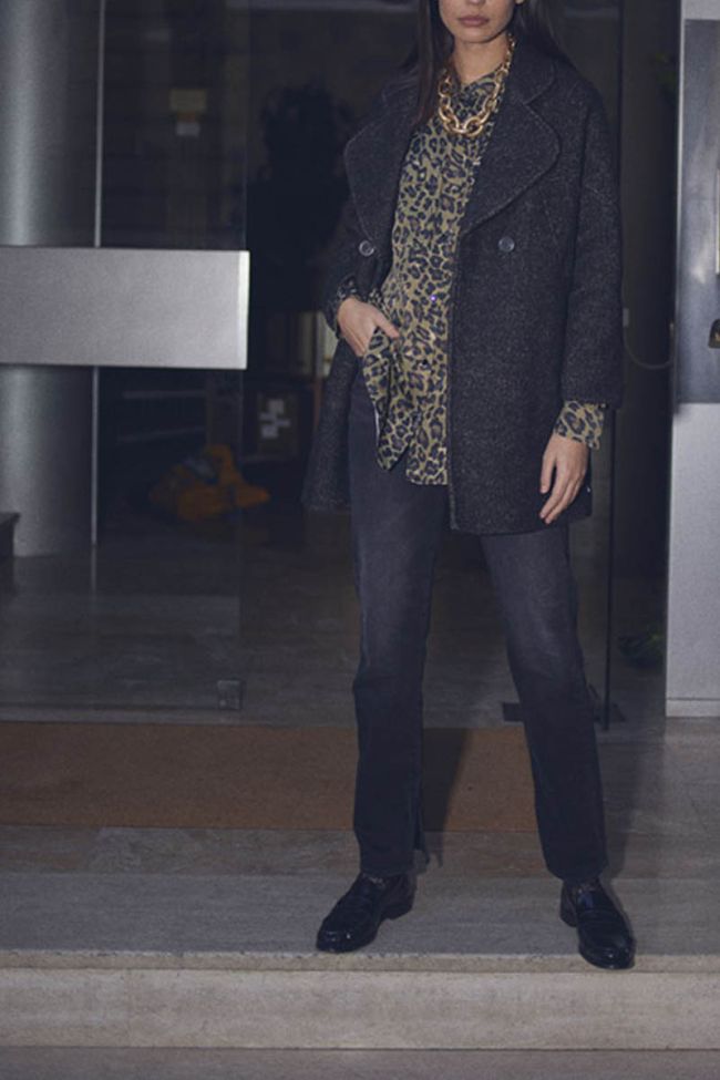 Jeans 400/19 mom Lux high waist schwarz Nr.1