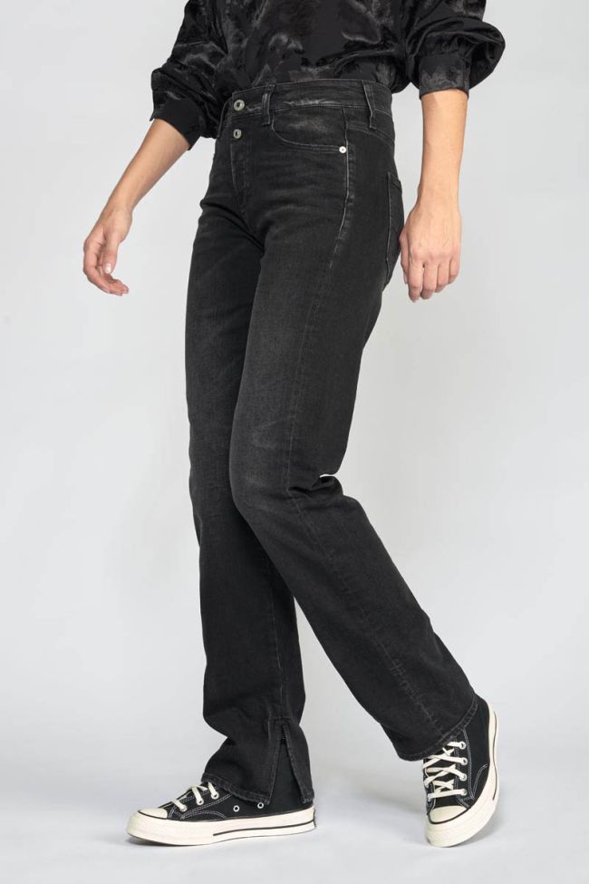 Jeans 400/19 mom Lux high waist schwarz Nr.1
