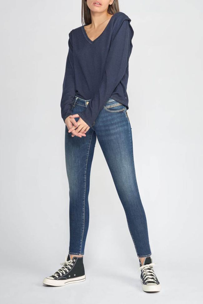 Jeans pulp slim Cluzo 7/8 blau Nr.2