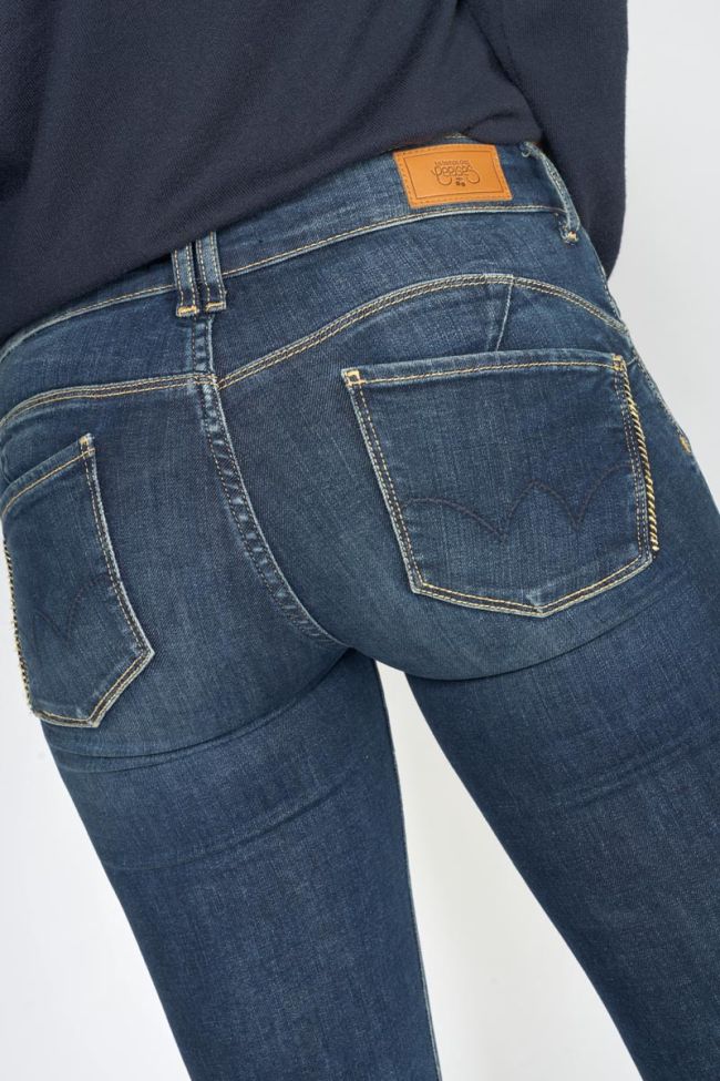 Jeans pulp slim Cluzo 7/8 blau Nr.2