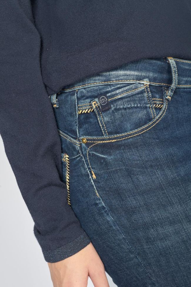 Jeans pulp slim Cluzo 7/8 blau Nr.2