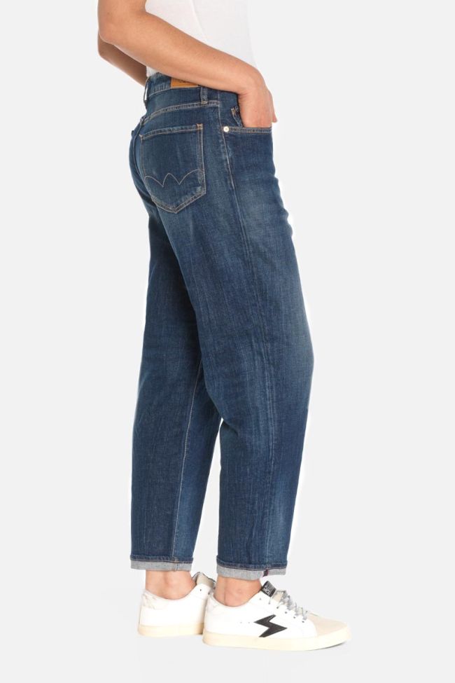 Jeans boyfit Cosy 7/8 blau Nr.2