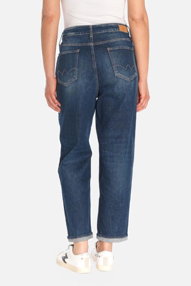 Jeans boyfit Cosy 7/8 blau Nr.2