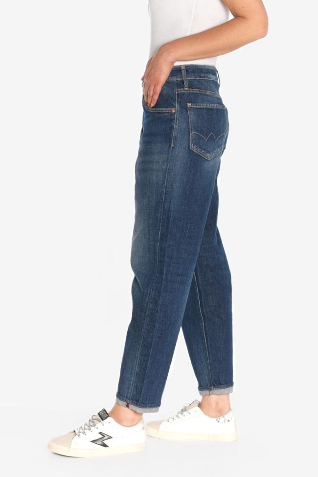 Jeans boyfit Cosy 7/8 blau Nr.2