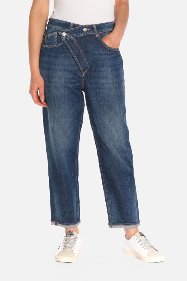 Jeans boyfit Cosy 7/8 blau Nr.2