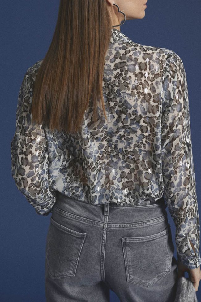 Jeans boyfit Cosy 7/8 grau Nr.3