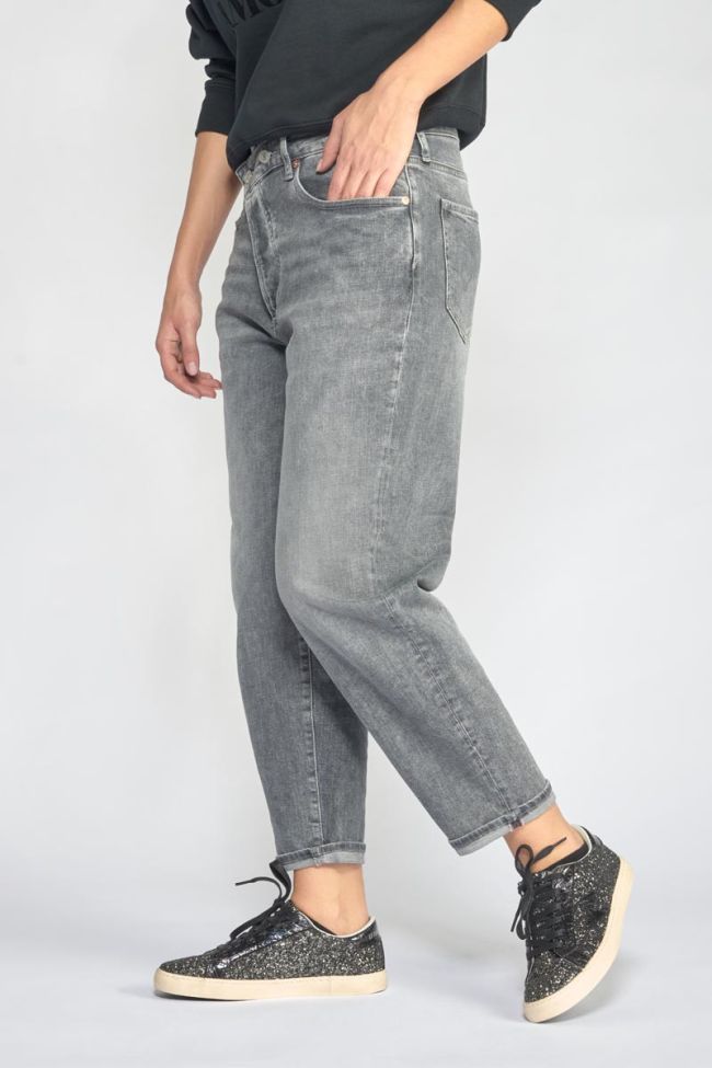 Jeans boyfit Cosy 7/8 grau Nr.3