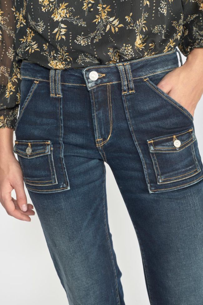 Jeans flare Efter vintage blau Nr.1