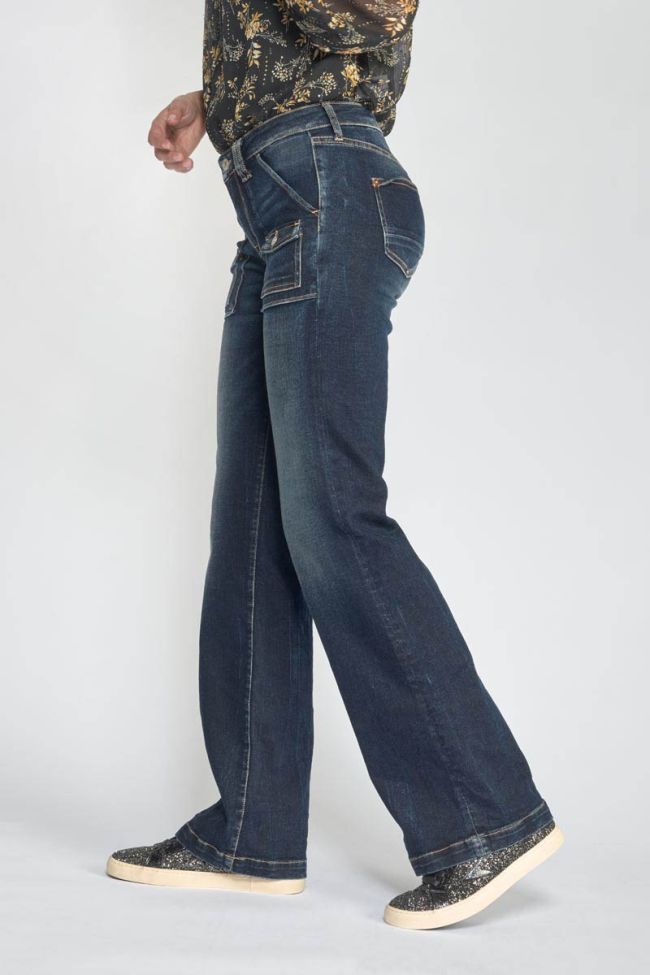 Jeans flare Efter vintage blau Nr.1