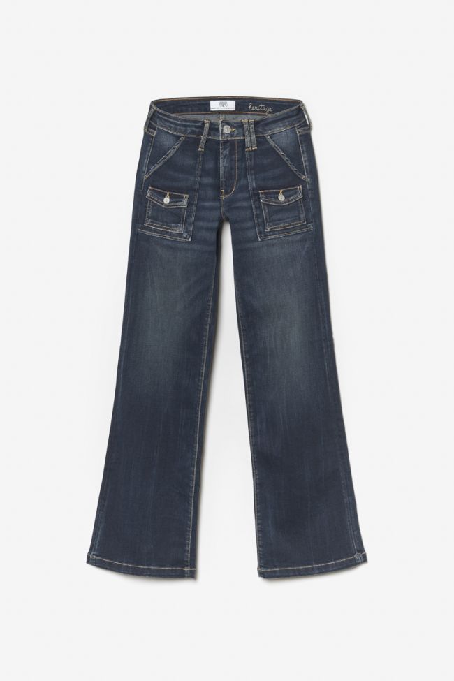 Jeans flare Efter vintage blau Nr.1
