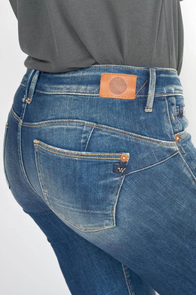 Jeans pulp slim Foals 7/8 destroy blau Nr.2