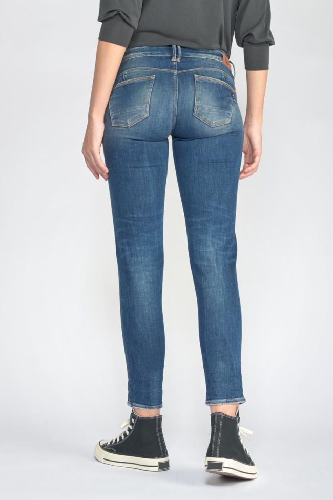 Jeans pulp slim Foals 7/8 destroy blau Nr.2