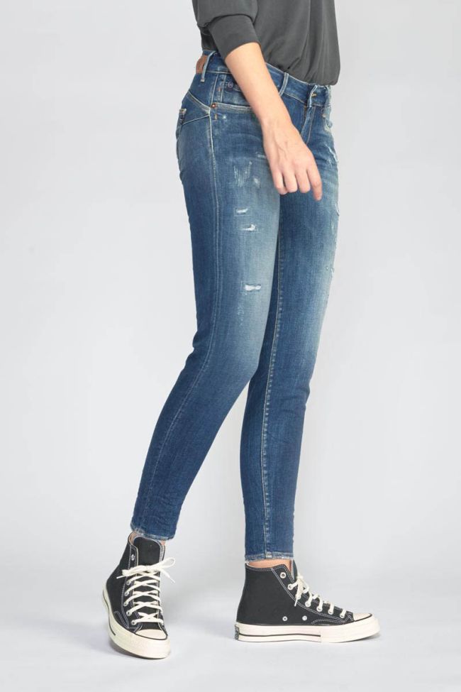 Jeans pulp slim Foals 7/8 destroy blau Nr.2