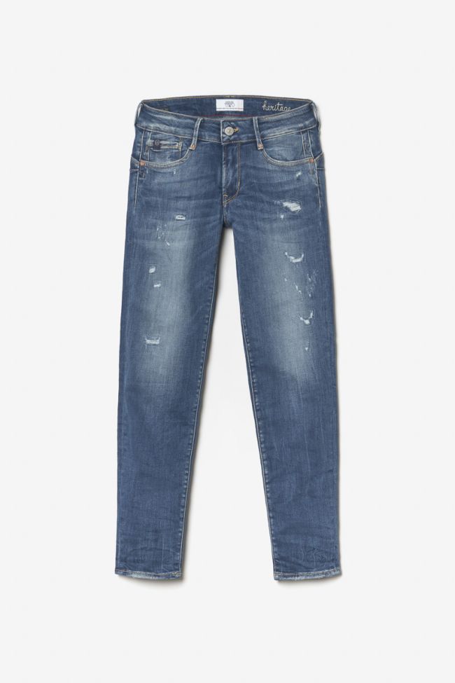 Jeans pulp slim Foals 7/8 destroy blau Nr.2