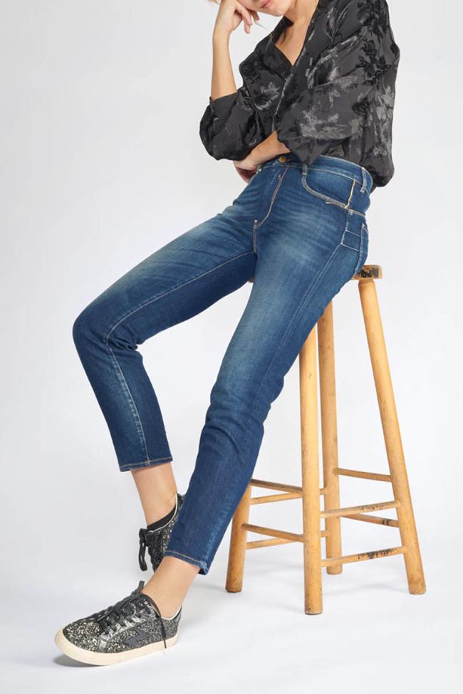 Jeans pulp regular Fuzzy high waist 7/8 vintage blau Nr.2