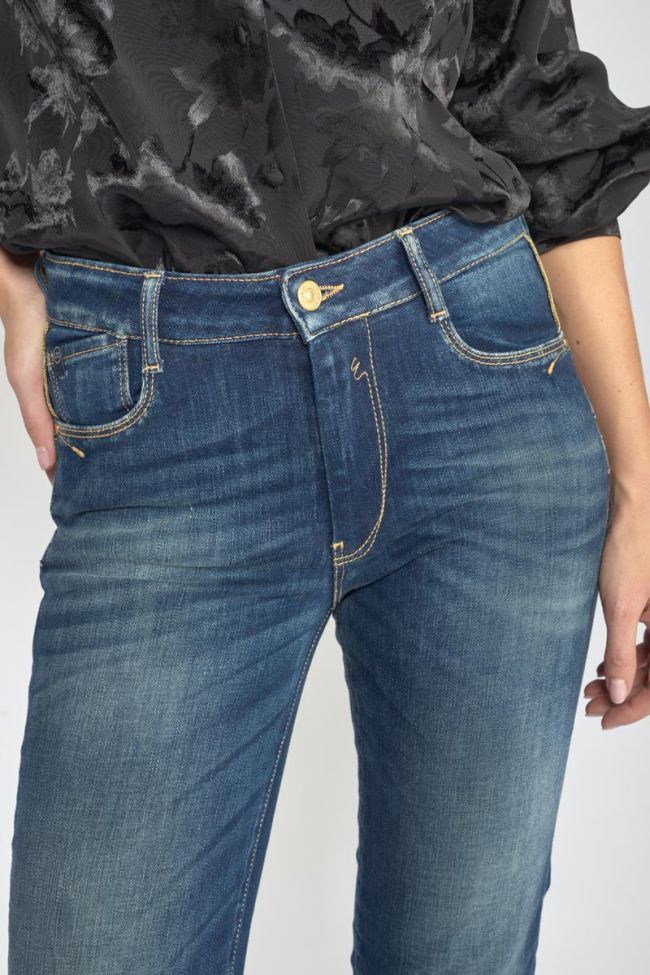 Jeans pulp regular Fuzzy high waist 7/8 vintage blau Nr.2