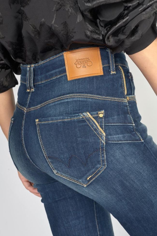 Jeans pulp regular Fuzzy high waist 7/8 vintage blau Nr.2