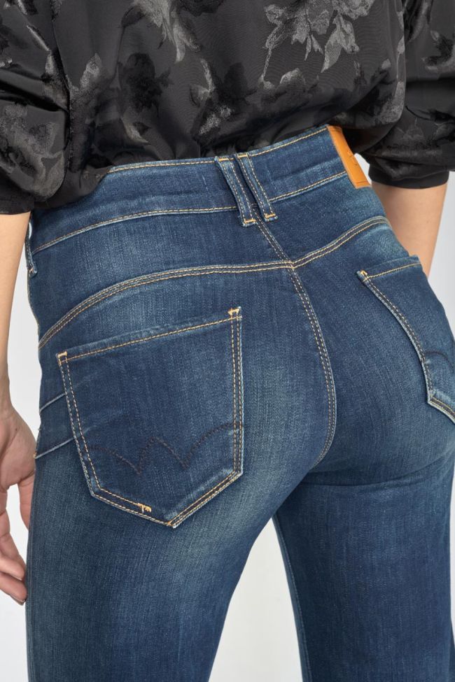 Jeans pulp regular Fuzzy high waist 7/8 vintage blau Nr.2