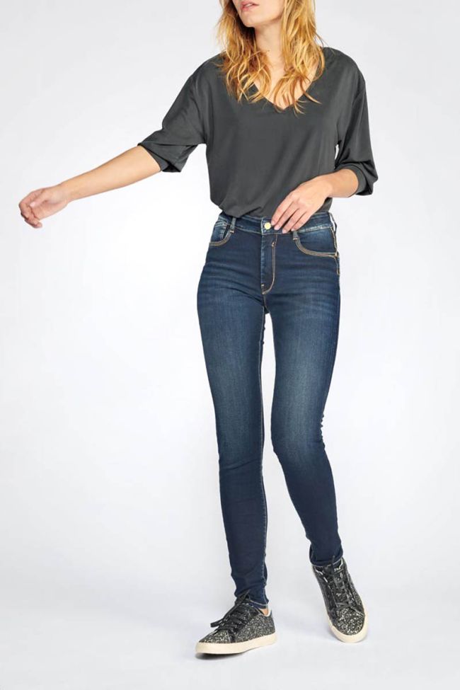 Jeans pulp slim Hagen high waist blau Nr.1