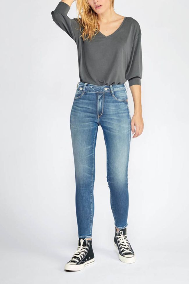 Jeans pulp slim Ich high waist 7/8 blau Nr.4