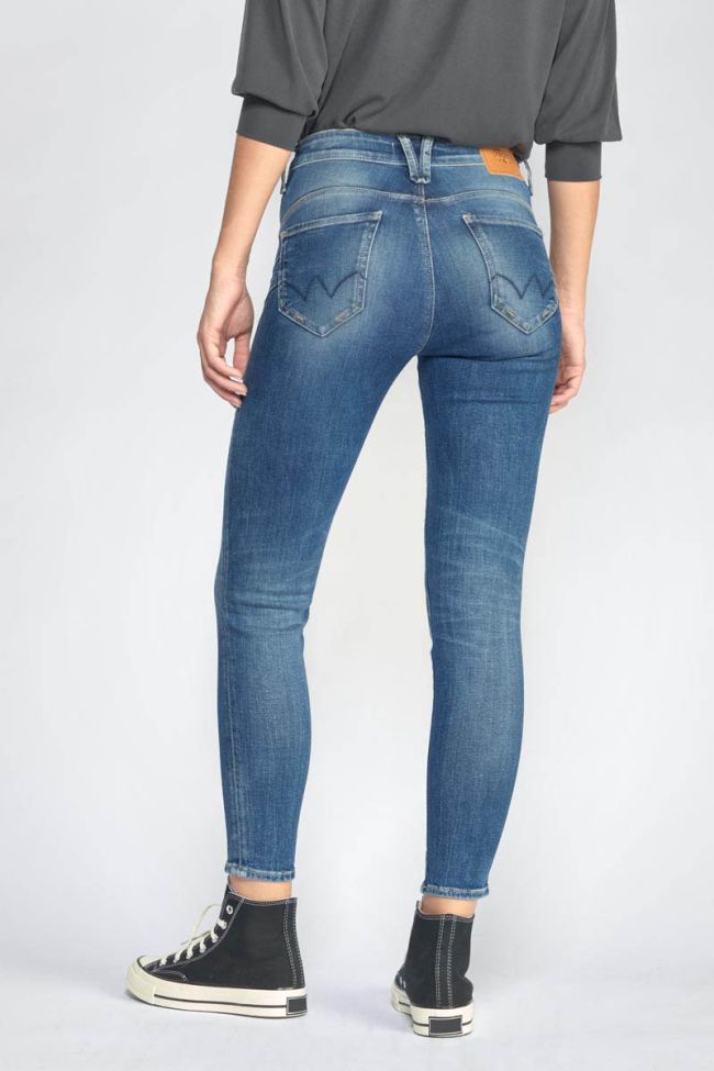 Jeans pulp slim Ich high waist 7/8 blau Nr.4