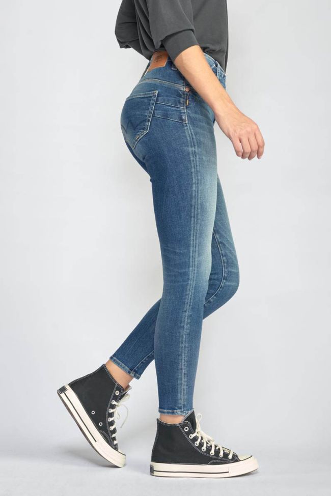 Jeans pulp slim Ich high waist 7/8 blau Nr.4