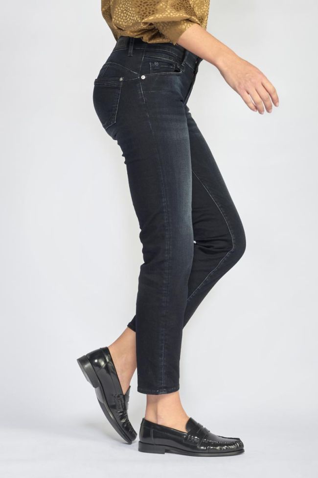 Jeans pulp slim Laross 7/8 blau-schwarz Nr.1