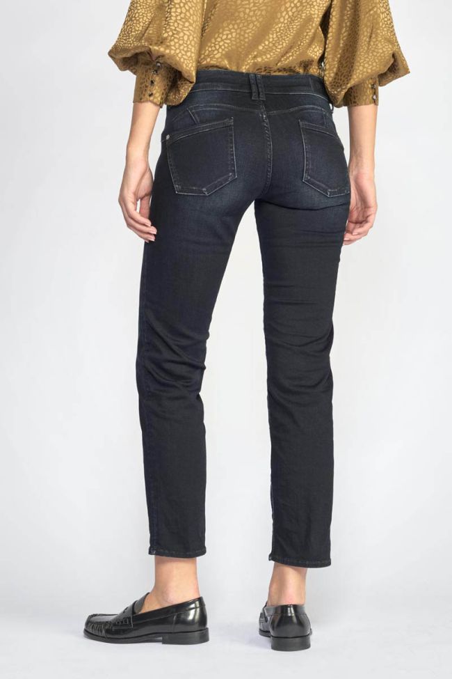 Jeans pulp slim Laross 7/8 blau-schwarz Nr.1
