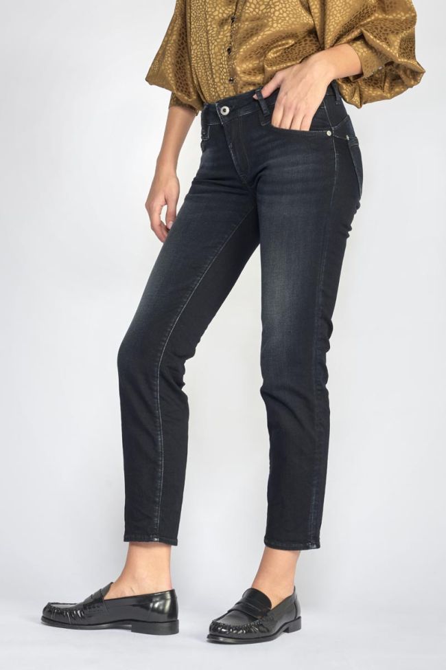 Jeans pulp slim Laross 7/8 blau-schwarz Nr.1