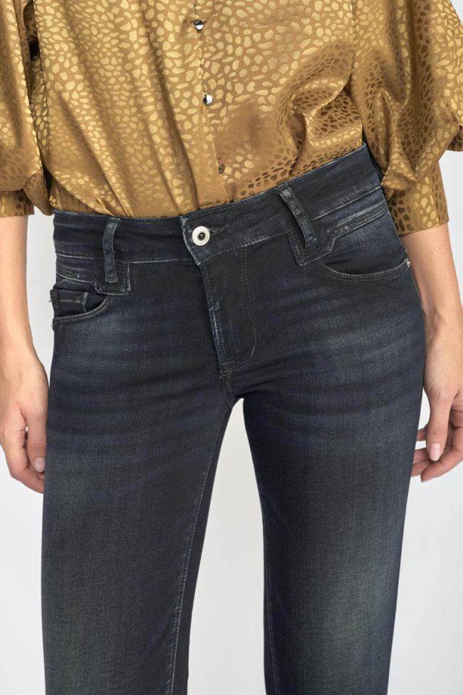 Jeans pulp slim Laross 7/8 blau-schwarz Nr.1