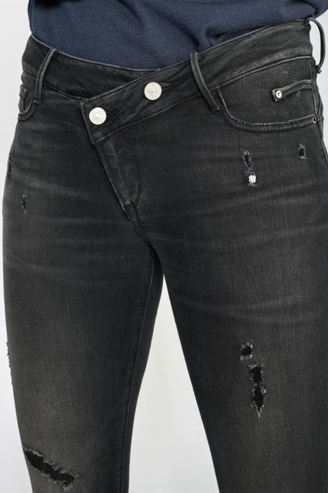 Jeans pulp slim Meteors 7/8 schwarz Nr.1