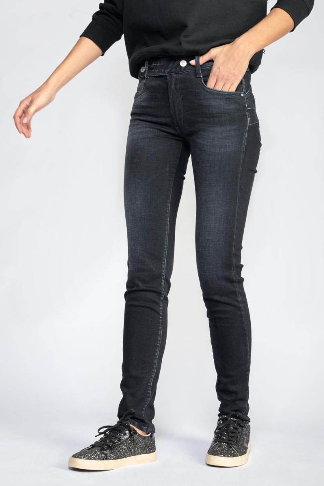 Jeans pulp slim Penny high waist blau-schwarz Nr.1