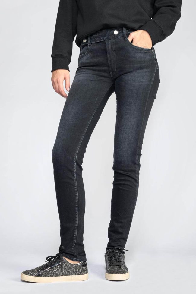 Jeans pulp slim Penny high waist blau-schwarz Nr.1