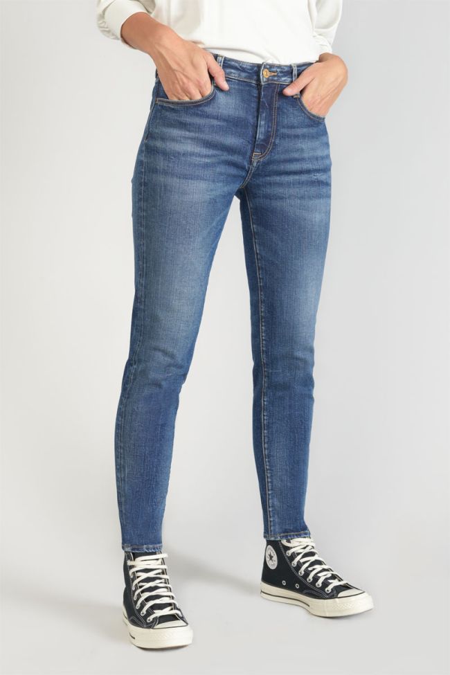 Jeans power skinny high waist 7/8 blau Nr.2