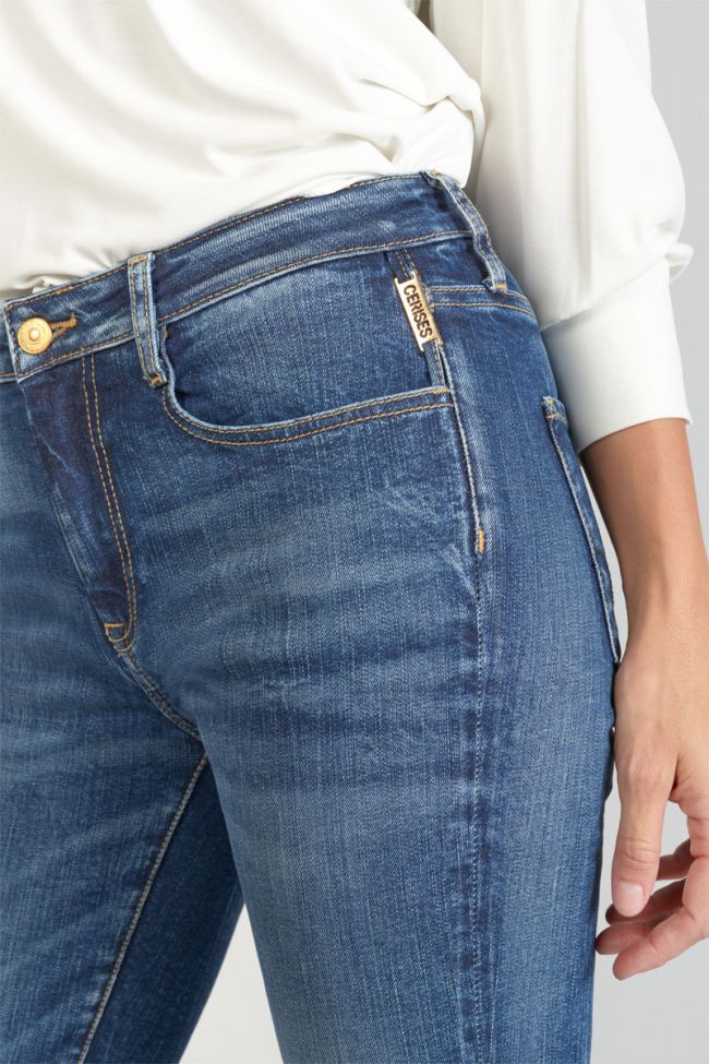 Jeans power skinny high waist 7/8 blau Nr.2