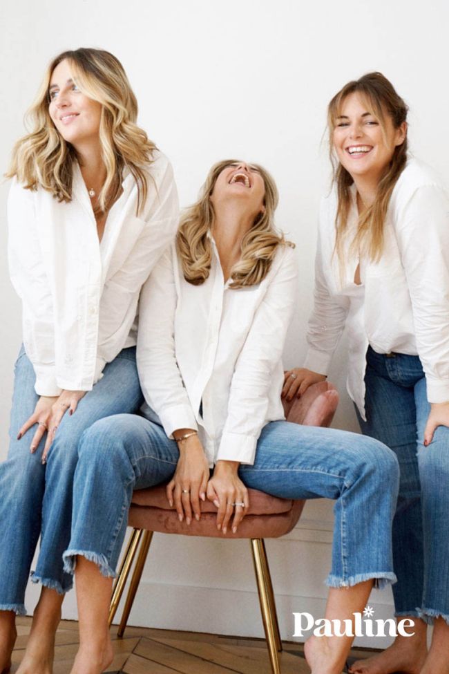 COLLAB @PAULINETRRS Pablo high waist 7/8 jeans blau Nr.4