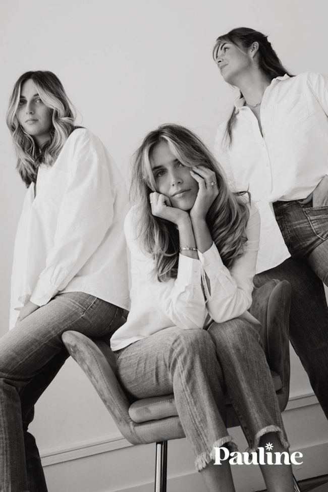 COLLAB @PAULINETRRS Pablo high waist 7/8 jeans blau Nr.4